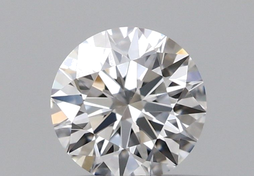 0.24 carat D-IF Excellent cut Natūralus Round Deimantas (1)