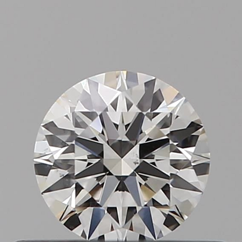 0.32 carat F-SI1 Excellent cut Natūralus Round Deimantas (1)