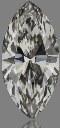0.19 carat H-SI2 Natūralus Marquise Deimantas (1)