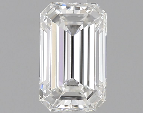 0.5 carat G-VVS1 Natūralus Emerald Deimantas (1)