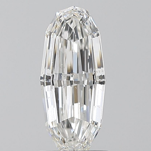 1.5 carat E-SI1 Natūralus Oval Deimantas (1)