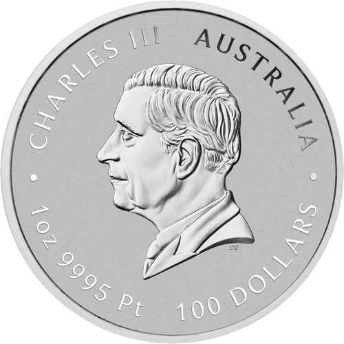 1 oz Zirga gads 2026 (Lunar III) Austrālija platīna monēta (2)