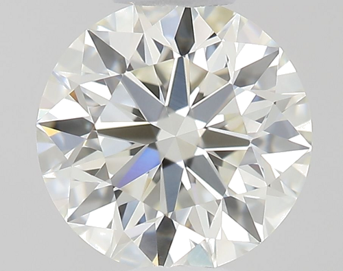 0.53 carat K-IF Excellent cut Natūralus Round Deimantas (1)