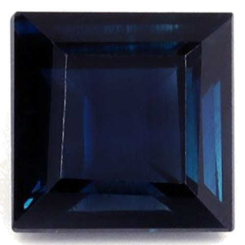 1.1 carat BLUE Square Safyras (1)