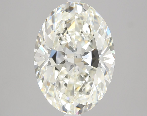 4.01 carat K-VS2 Natūralus Oval Deimantas (1)