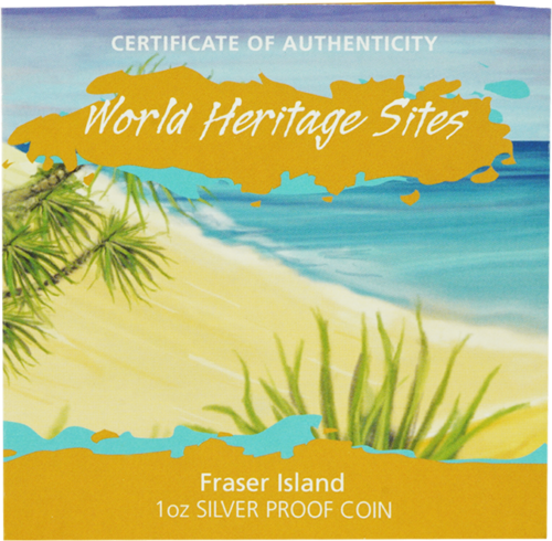 1 oz Fraser Island 2013 Australia Silver Coin (7)