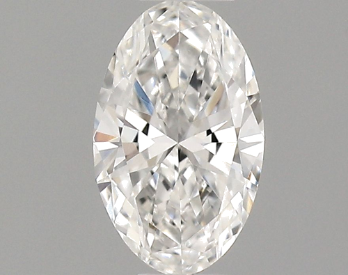 0.3 carat F-VS1 Natūralus Oval Deimantas (1)