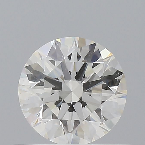 0.51 carat H-SI2 Excellent cut Natūralus Round Deimantas (1)