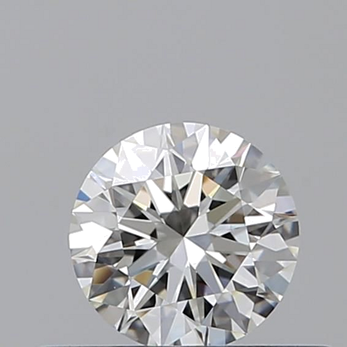 0.34 carat I-VVS1 Excellent cut Natūralus Round Deimantas (1)