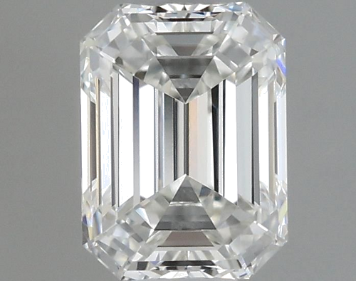 0.4 carat G-VVS1 Natūralus Emerald Deimantas (1)