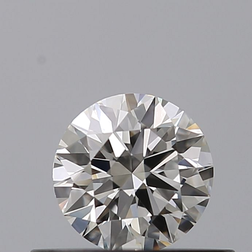 0.37 carat F-VVS2 Excellent cut Natūralus Round Deimantas (1)
