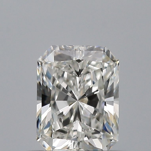 0.51 carat G-VVS2 Natūralus Radiant Deimantas (1)