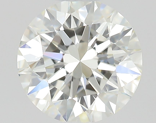 0.55 carat K-VVS1 Excellent cut Natūralus Round Deimantas (1)