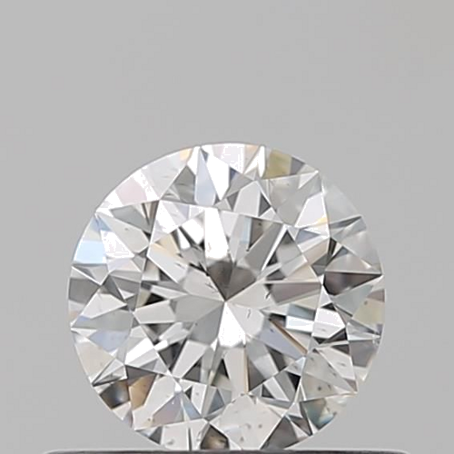 0.5 carat H-SI1 Excellent cut Natūralus Round Deimantas (1)