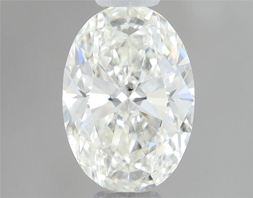 0.45 carat J-VS2 Natūralus Oval Deimantas (1)
