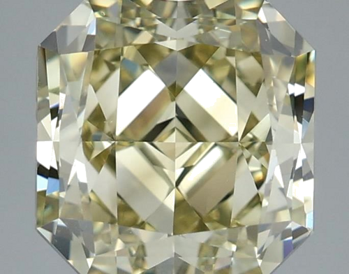 3.0 carat Fancy Brownish Greenish Yellow-VS2 Natūralus Radiant Deimantas (1)