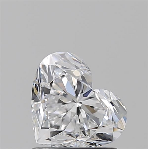 1.2 carat D-VVS2 Natūralus Heart Deimantas (1)