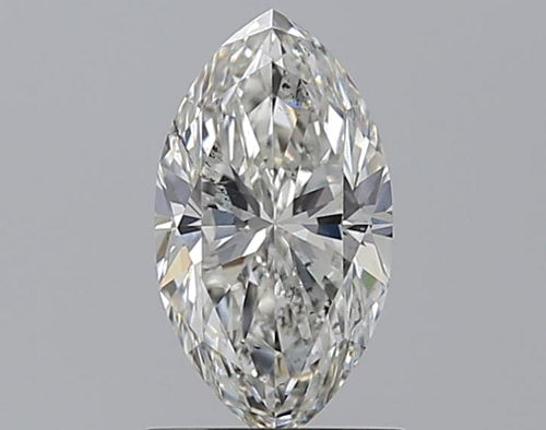 1.21 carat H-SI2 Natūralus Marquise Deimantas (1)