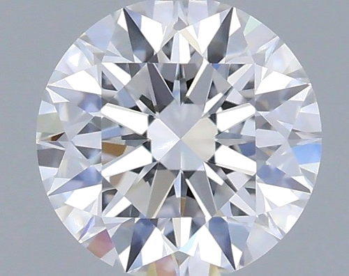 0.63 carat E-VVS1 Excellent cut Natūralus Round Deimantas (1)