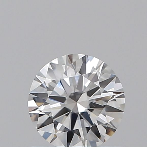 0.48 carat E-VS2 Excellent cut Natūralus Round Deimantas (1)