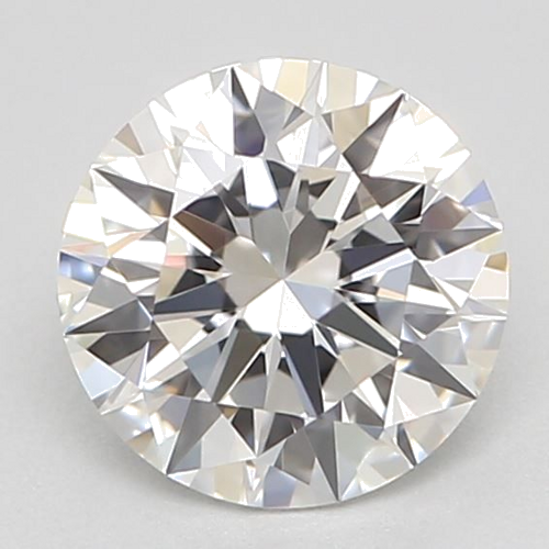 0.58 carat F-VVS1 Excellent cut Natūralus Round Deimantas (1)
