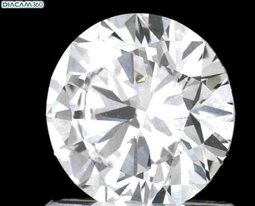 1.01 carat H-VVS2 Excellent cut Natūralus Round Deimantas (1)