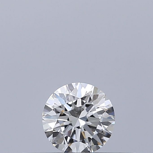 0.19 carat F-VS1 Excellent cut Natūralus Round Deimantas (1)