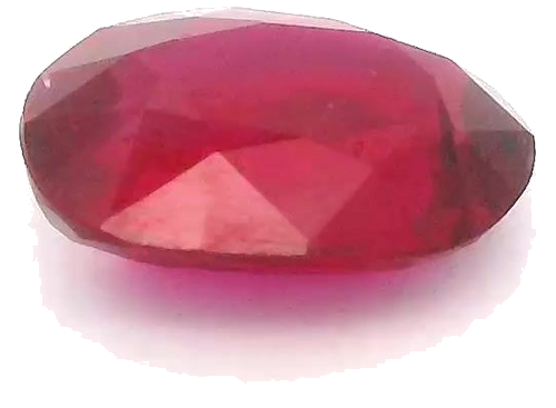 0.64 carat RED Oval Rubinas (1)