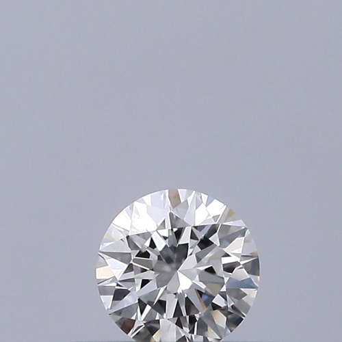 0.18 carat F-VVS1 Excellent cut Natūralus Round Deimantas (1)