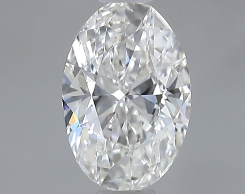 0.57 carat H-VVS1 Natūralus Oval Deimantas (1)