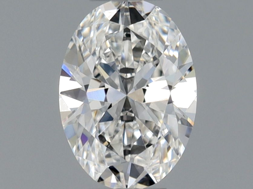 0.32 carat E-VVS1 Natūralus Oval Deimantas (1)