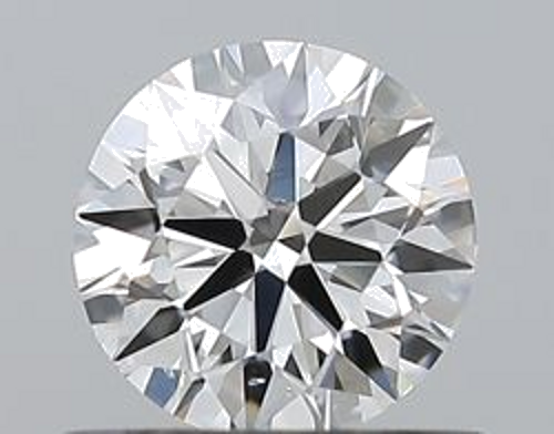 0.6 carat H-SI1 Excellent cut Natūralus Round Deimantas (1)