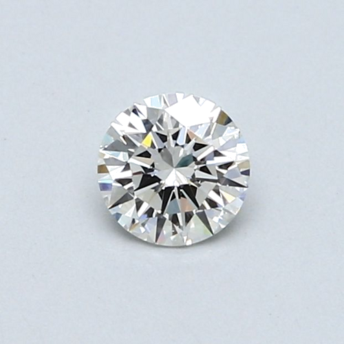 0.4 carat F-SI1 Excellent cut Natūralus Round Deimantas (1)