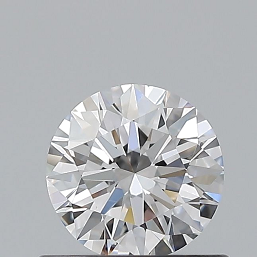 0.6 carat D-VS1 Excellent cut Natūralus Round Deimantas (1)