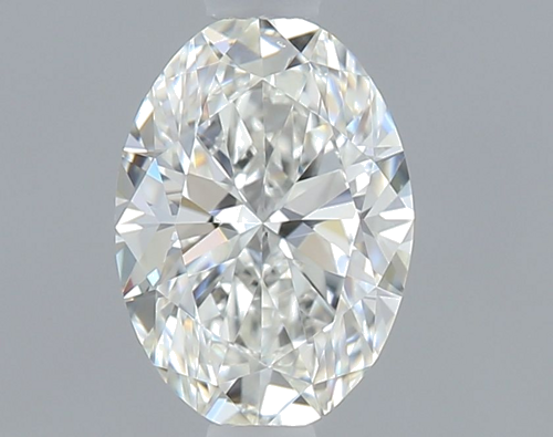 0.53 carat H-VS1 Natūralus Oval Deimantas (1)