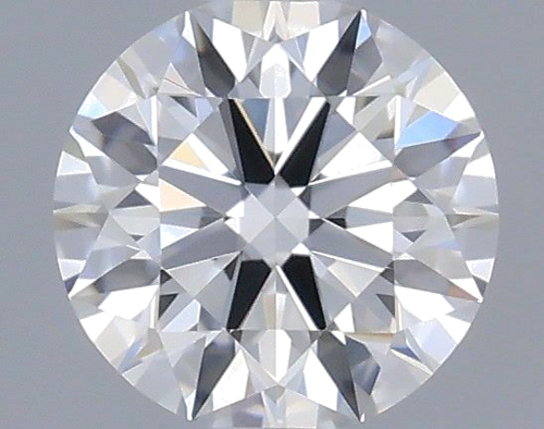 0.21 carat E-VVS2 Excellent cut Natūralus Round Deimantas (1)