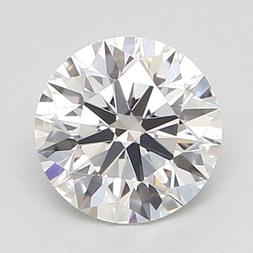 0.43 carat E-VVS1 Excellent cut Natūralus Round Deimantas (1)