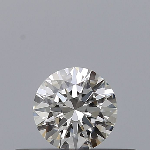 0.25 carat G-VVS1 Excellent cut Natūralus Round Deimantas (1)