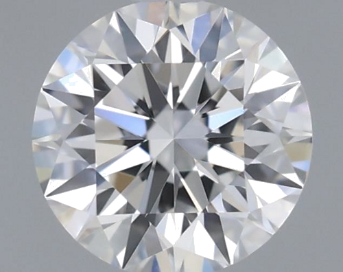 0.36 carat F-VVS1 Excellent cut Natūralus Round Deimantas (1)
