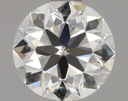0.9 carat H-VS2 Very Good cut Natūralus Round Deimantas (1)