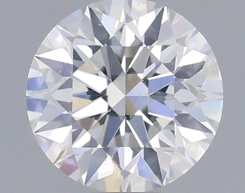 0.32 carat F-SI2 Excellent cut Natūralus Round Deimantas (1)