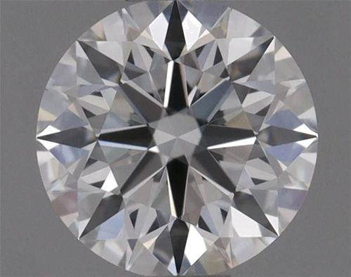 0.58 carat D-VVS1 Excellent cut Natūralus Round Deimantas (1)