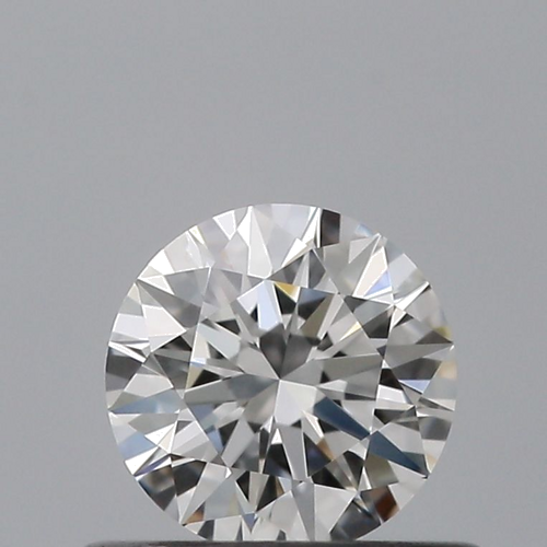 0.41 carat E-IF Excellent cut Natūralus Round Deimantas (1)
