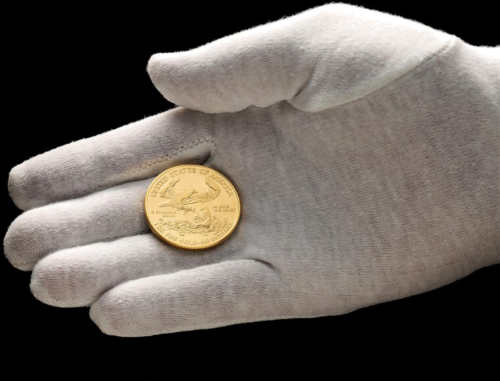 1 унция Златна монета American Eagle USA (Смесена година) (3)