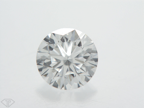 0.5 carat F-VS1 Excellent cut Natūralus Round Deimantas (1)