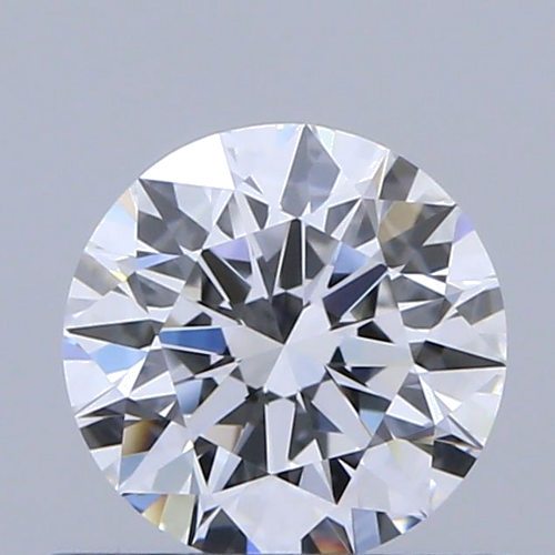 0.52 carat D-VVS2 Excellent cut Natūralus Round Deimantas (1)