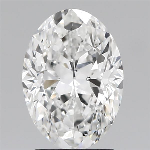 2.01 carat F-VVS2 Natūralus Oval Deimantas (1)