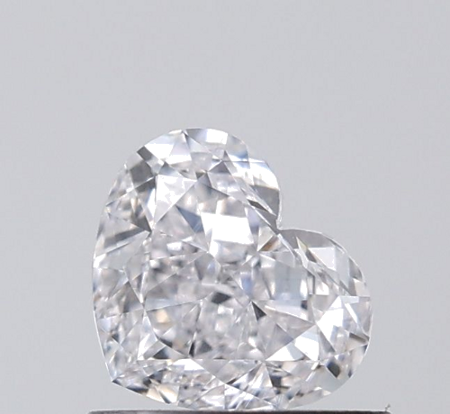 0.6 carat D-VS1 Natūralus Heart Deimantas (1)