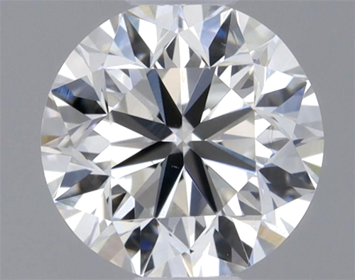 0.4 carat G-VS2 Very Good cut Natūralus Round Deimantas (1)