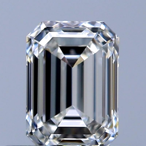 0.53 carat G-VVS1 Natūralus Emerald Deimantas (1)